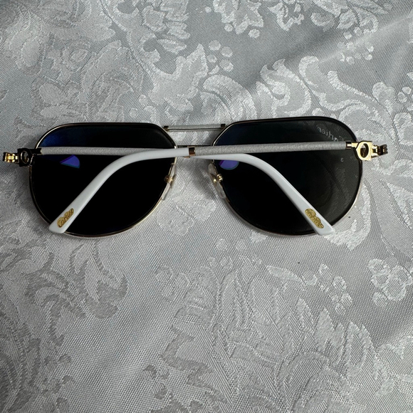 Cartier Premier De Cartier White Frame Aviator CT0053S main image 5